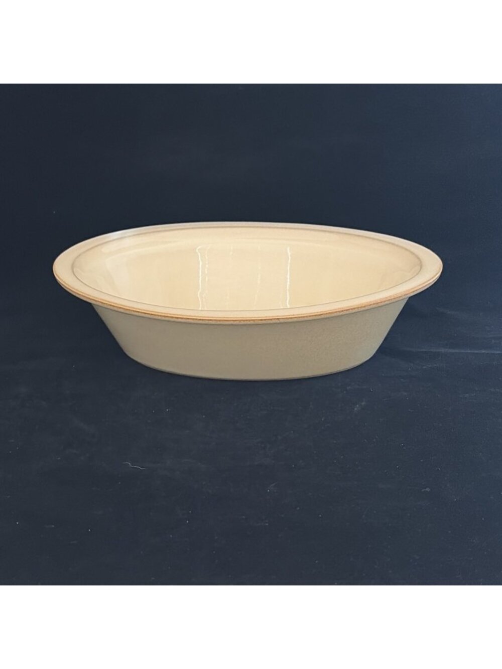 Denby Coloroll Sherwood Maplewood Oval Baker Casserole Dish England 10” Vtg